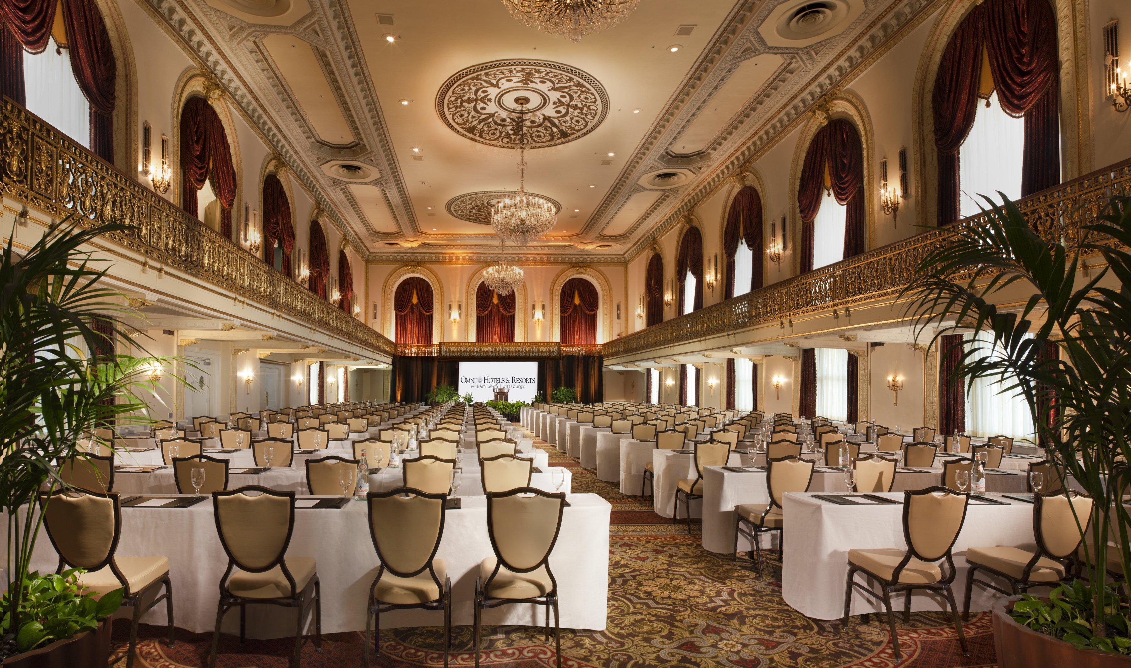 Omni William Penn Hotel Pittsburgh