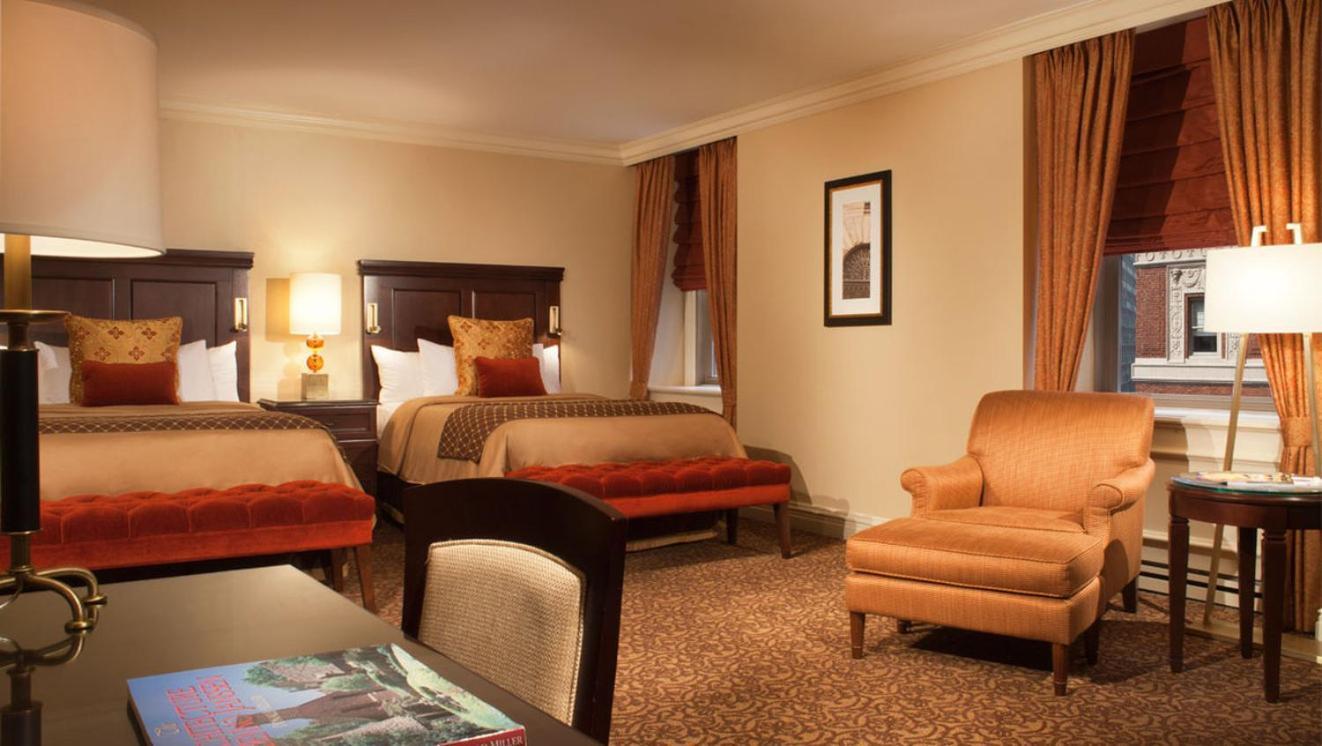 Omni William Penn Hotel 4*